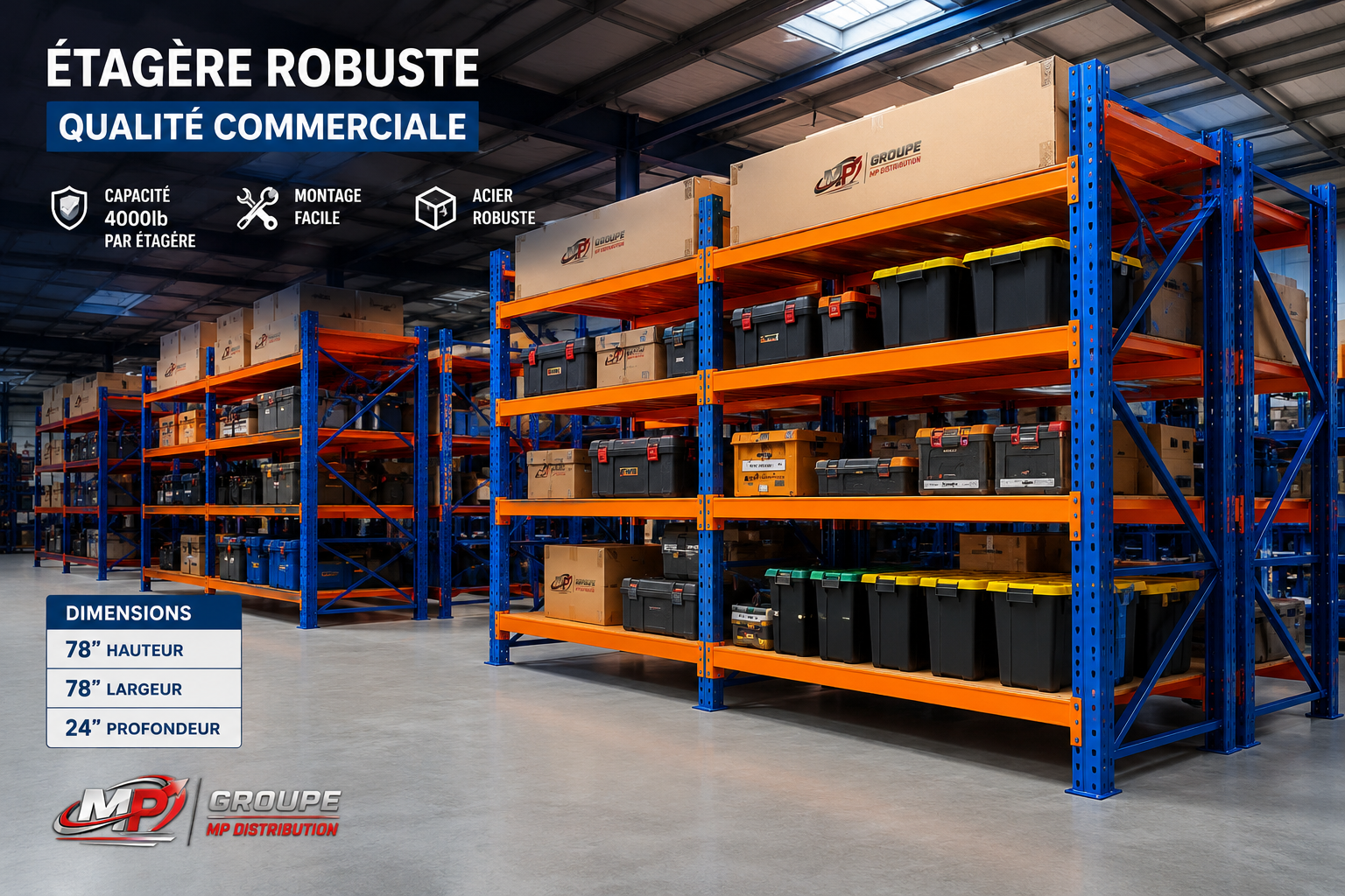 Projets racking (entrepot)