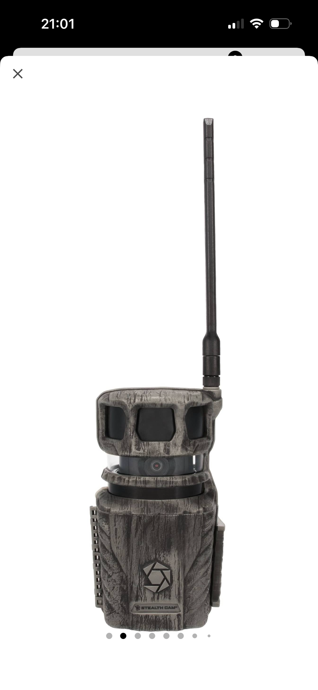 Caméra stealth cam 360