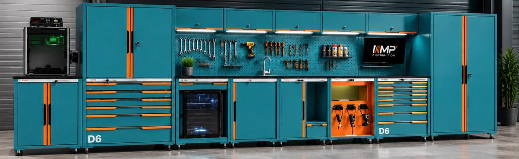 Ensemble d’armoires de garage haut de gamme