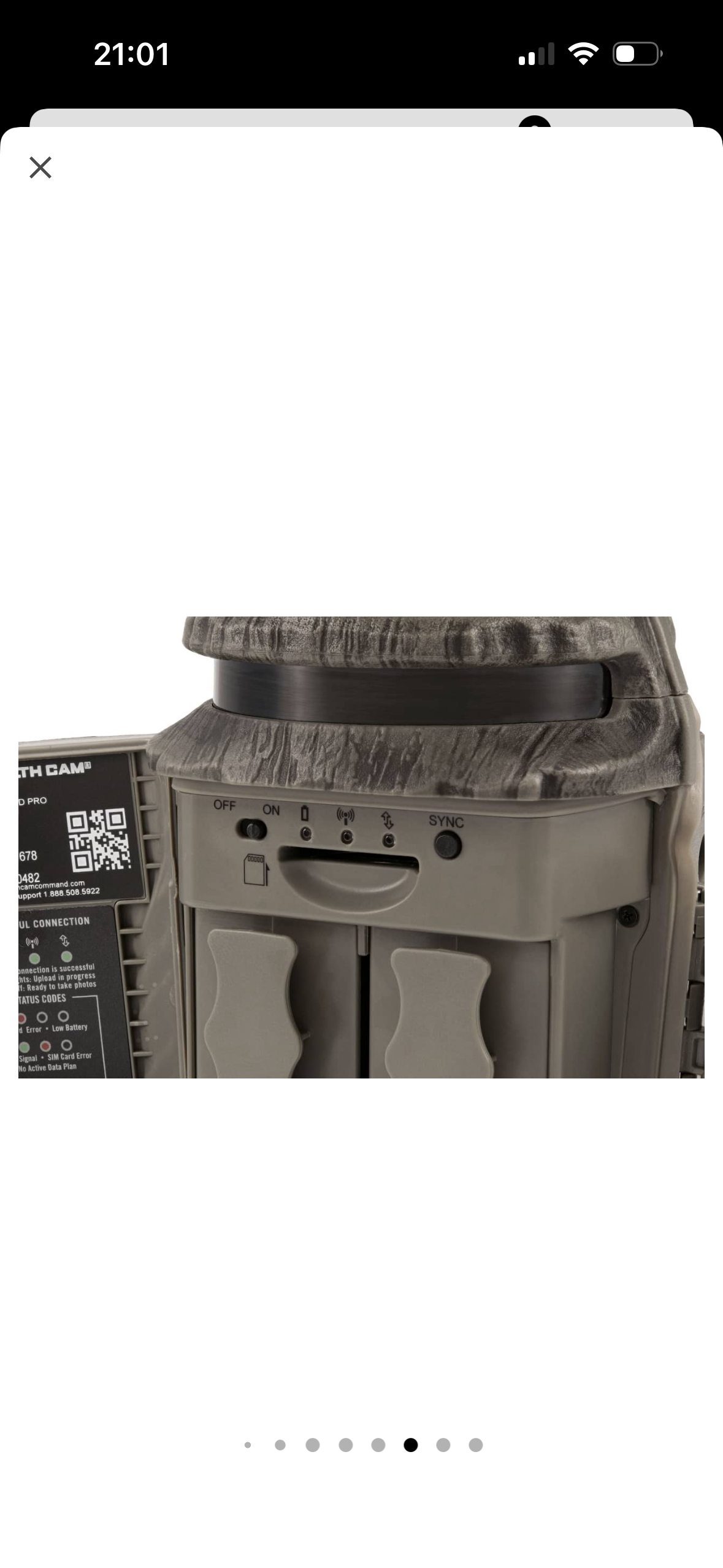 Caméra stealth cam 360