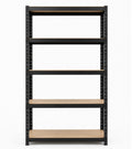 Étagère métallique robuste à 5 tablettes