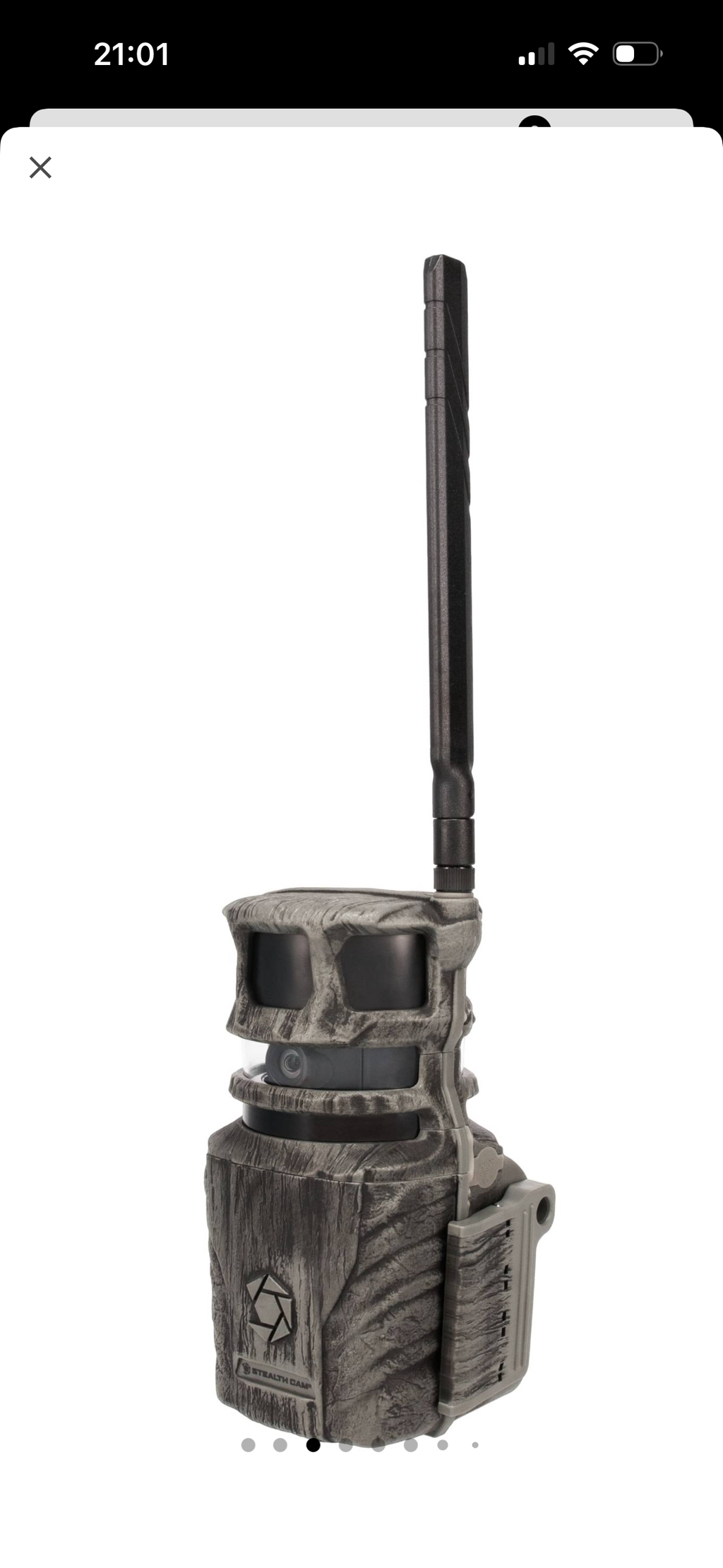 Caméra stealth cam 360